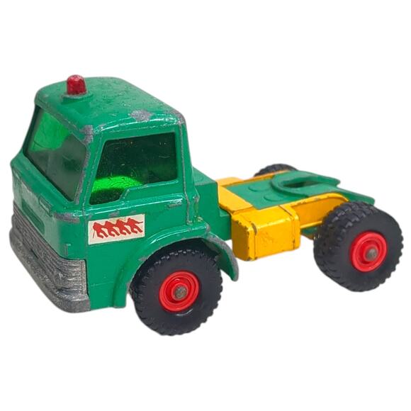 Matchbox Lesney King Size No K-17 Ford Tractor Dyson Low Loader Case Tractor - Picture 8 of 16